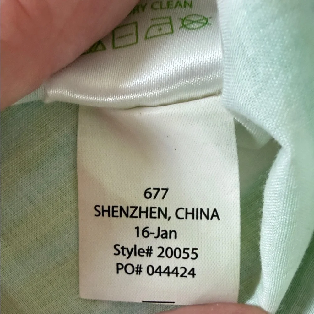 Lilly Pulitzer Tessa Shift Dress Size 00 in Green Sheen Fronds Place